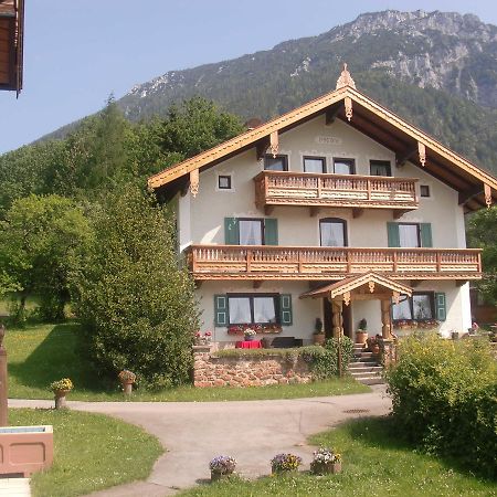 Villa Hutzenauerhof Ruhpolding Exterior foto