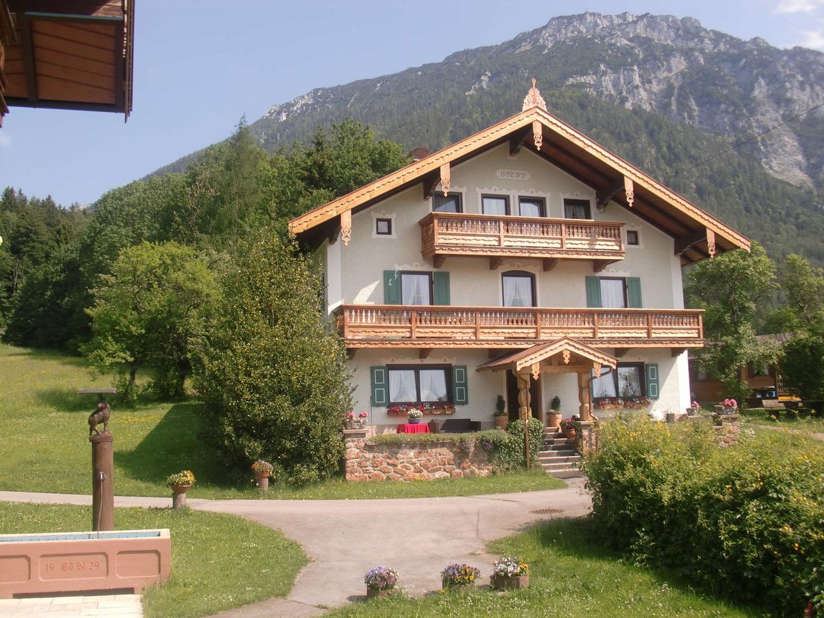 Villa Hutzenauerhof Ruhpolding Exterior foto