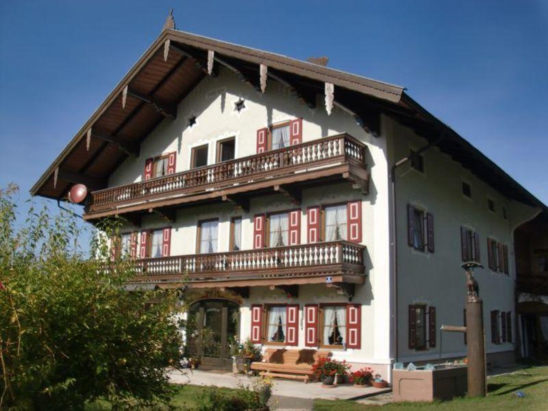 Villa Hutzenauerhof Ruhpolding Exterior foto