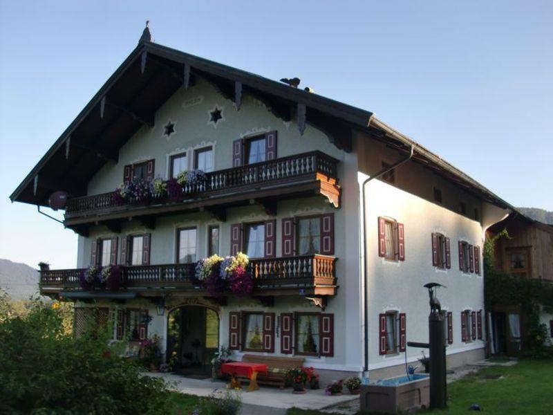 Villa Hutzenauerhof Ruhpolding Exterior foto