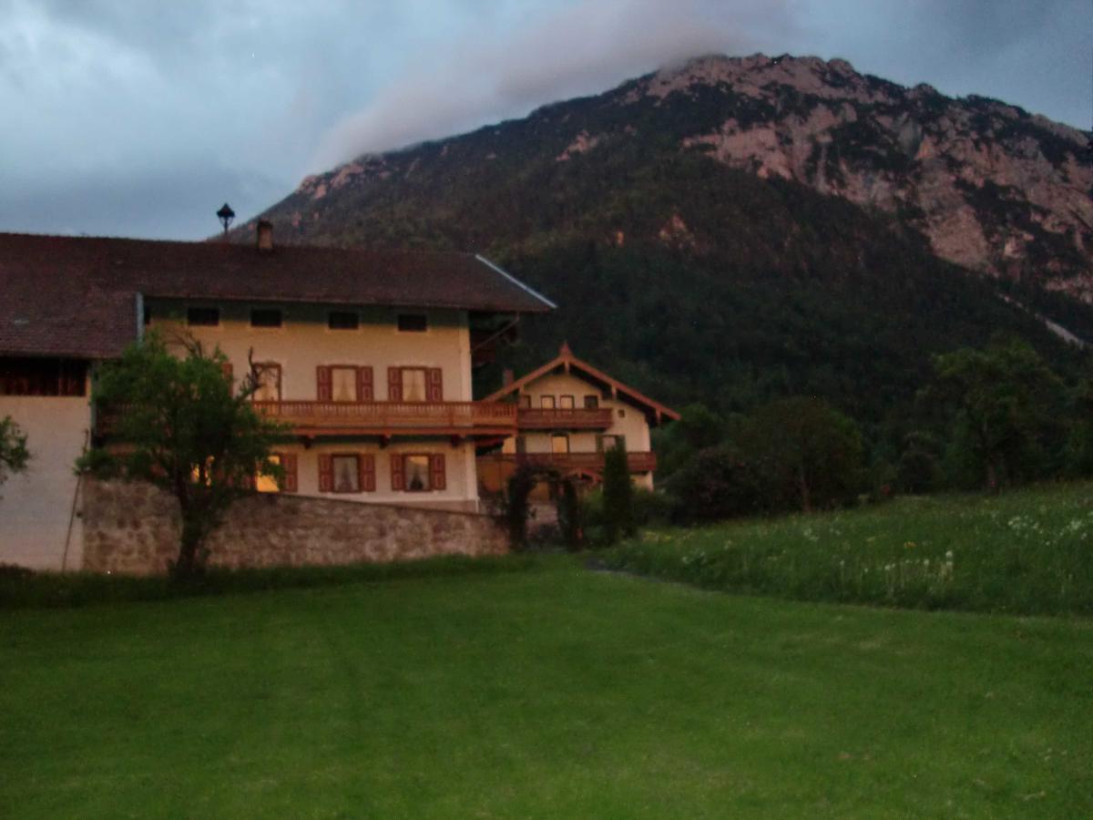 Villa Hutzenauerhof Ruhpolding Exterior foto